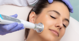 flash ozone plasma facial for skin lifting skin tightening 